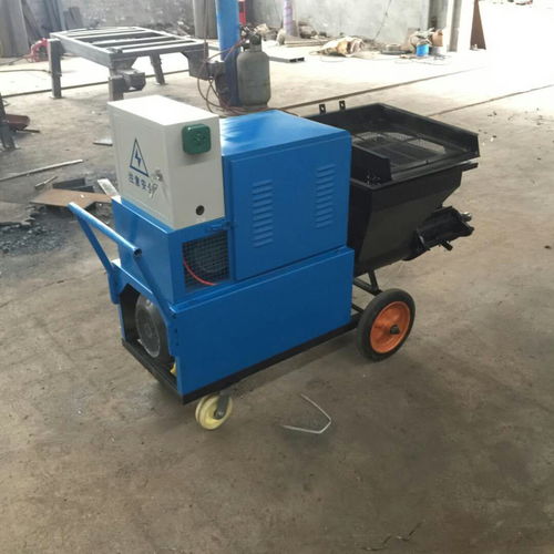 爍資機(jī)械制造廠 多功能水泥砂漿噴涂機(jī)，助力內(nèi)外墻施工高效升級(jí)